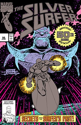Silver Surfer (1987-1998) #50 Reader