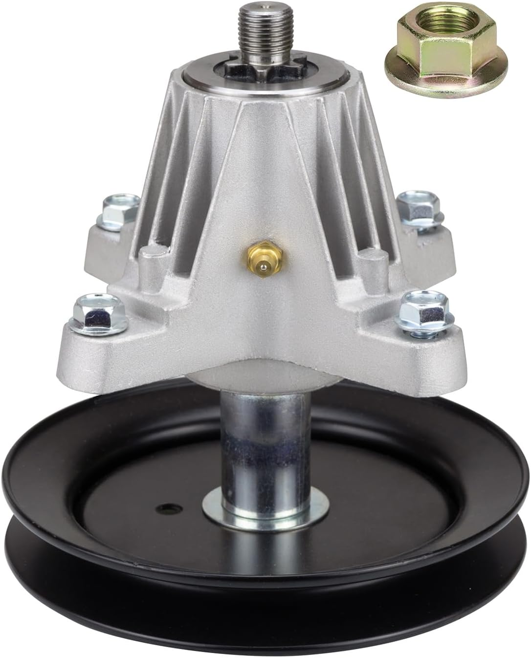 q&p 918-04889 Spindle Assembly Bracket Replaces 918-04889A 918-04822A 618-04822A 618-04950. Fits LTX1040 Tractor (2010 & After) 13AX90AS010 13RX90AS056 13AX90AS009 13WX90AS010 13WX90AS009
