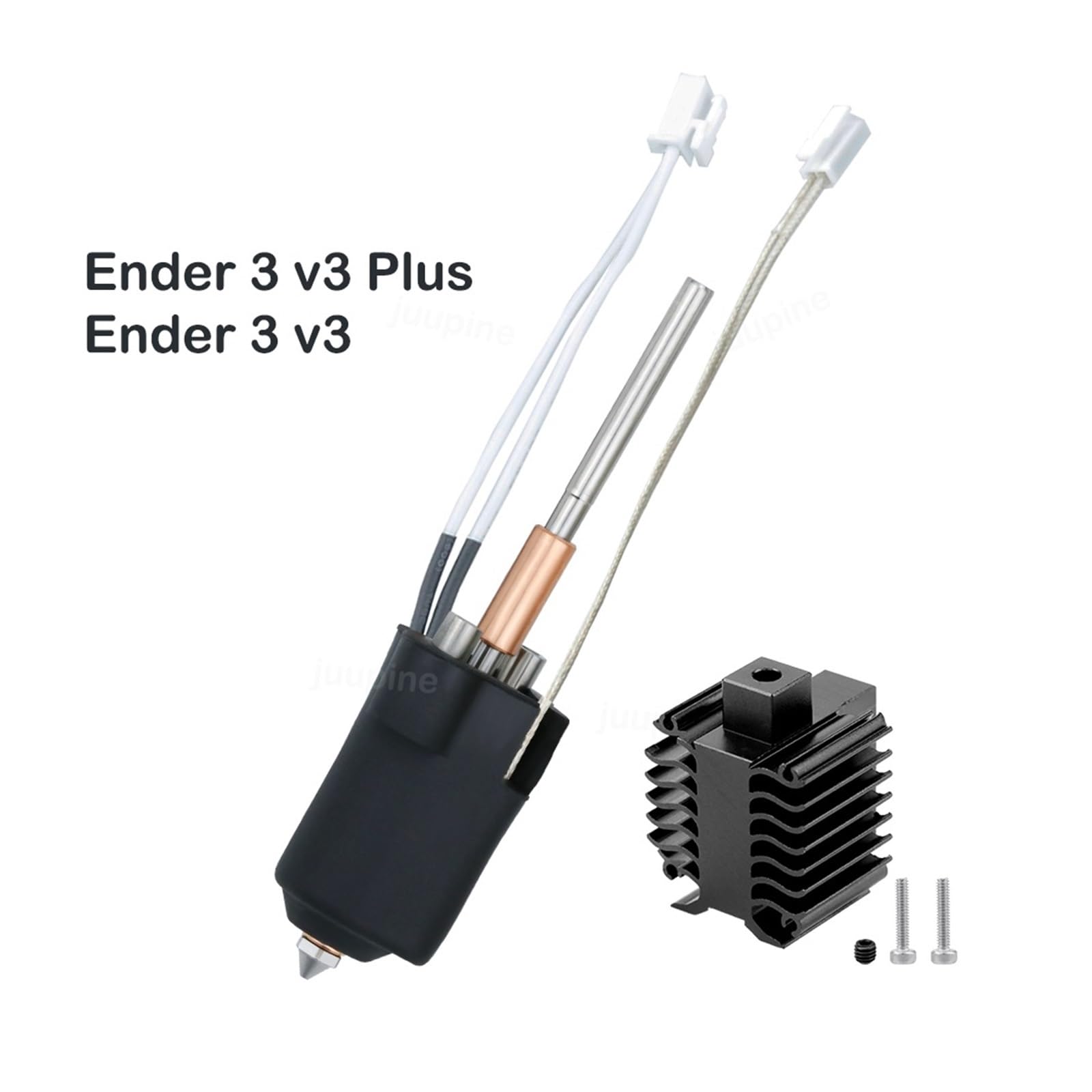Ender 3 V3 Hotend Keramik Druckkopf Ender 3 V3 Plus Düse for Ender 3 V3 Plus Extruder Hot End for Ender 3-V3 Plus 3D Drucker(Hotend-2468)