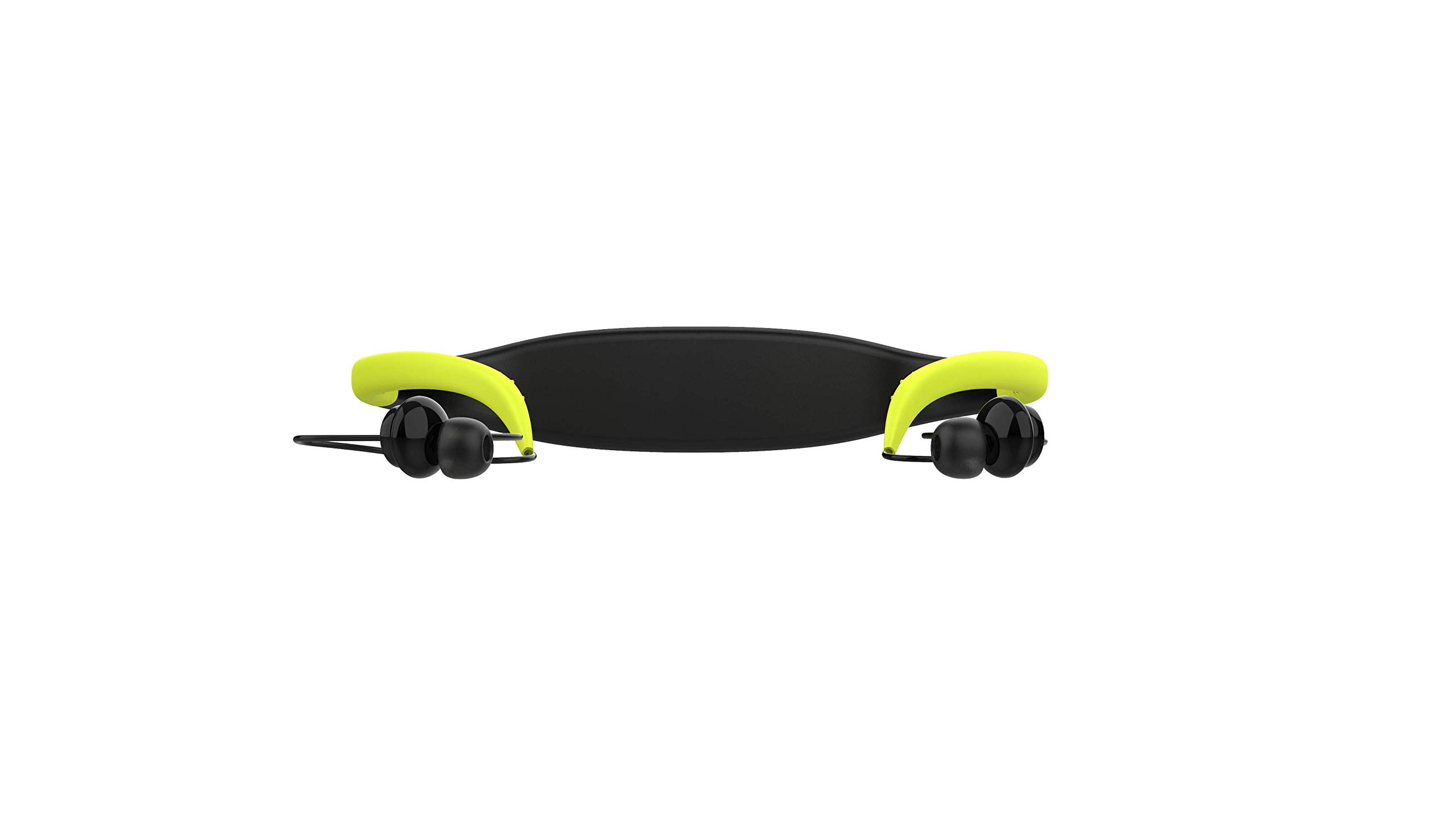 Muziekspeler voor MP3-hoofdtelefoon, waterdicht, hifi-stereosysteem, 8 GB geheugen, FM-radio, bluetooth-hoofdtelefoon voor zwemmen, surfen, hardlopen, sport, bekroond design (geel