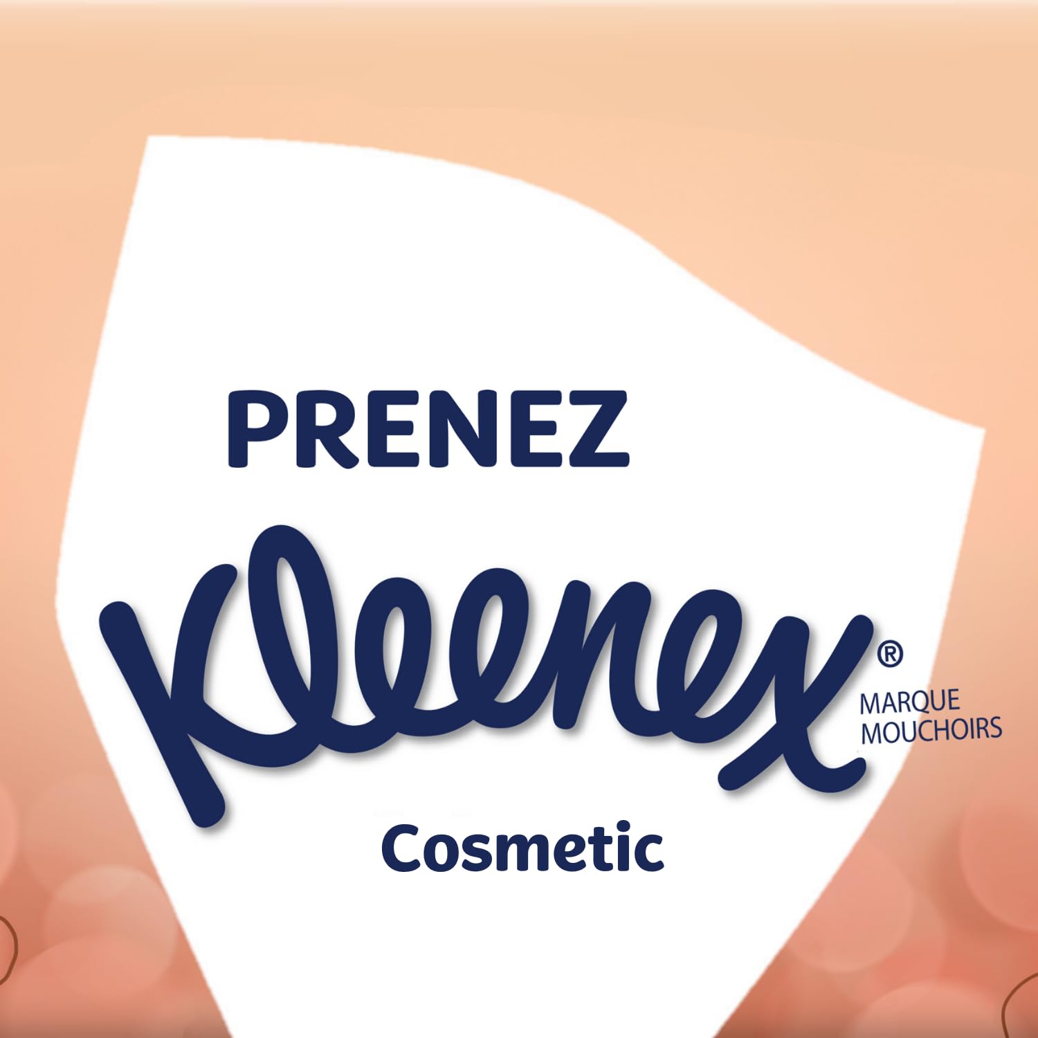 Mouchoirs Kleenex® Cosmetic Boîte x80 (x24)