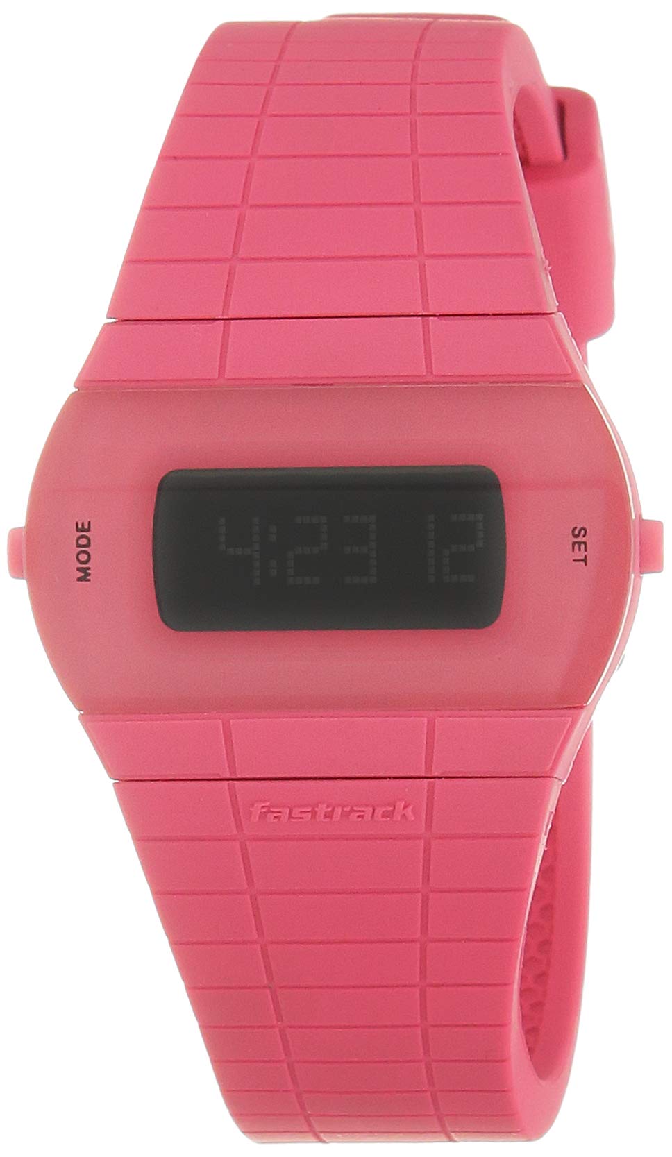 Fastrack Women Silicone Casual Digital Black Dial Watch - 68001Pp02J / 68001Pp02J, Band Color-Pink (B00PXZ2DHK) Amazon Price History, Amazon Price Tracker
