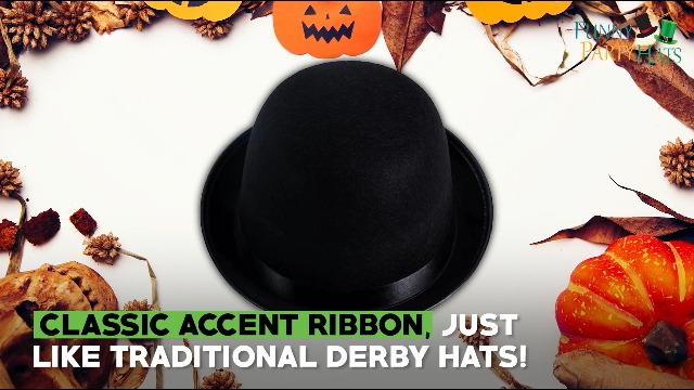 Chapeau Haut De Gamme, Chapeau Haut De Gamme Noir En Feutre Noir, Costume Magicien Chapeau Haut De Gamme, Chapeau De Costume De Smoking Pour Accessoire De Costume De Noël Formel Showman Formel