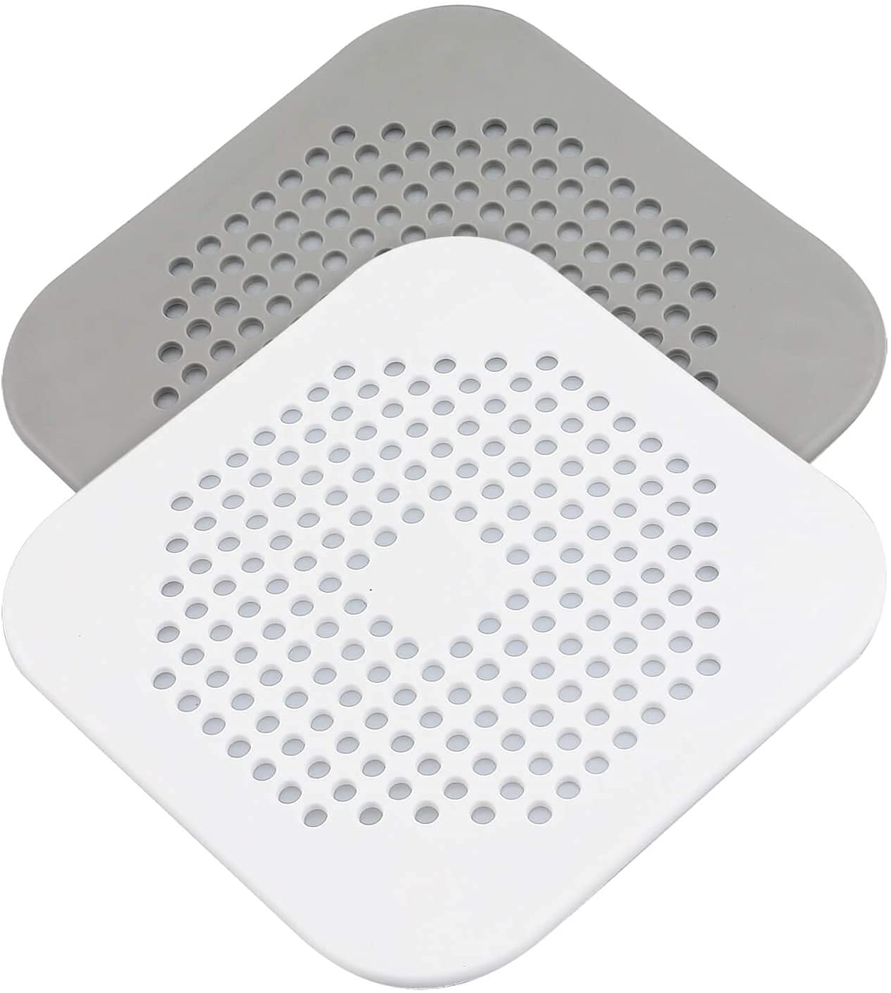 Shower Bathtub Drain Cover Drain Hair Catcher 2 Packs