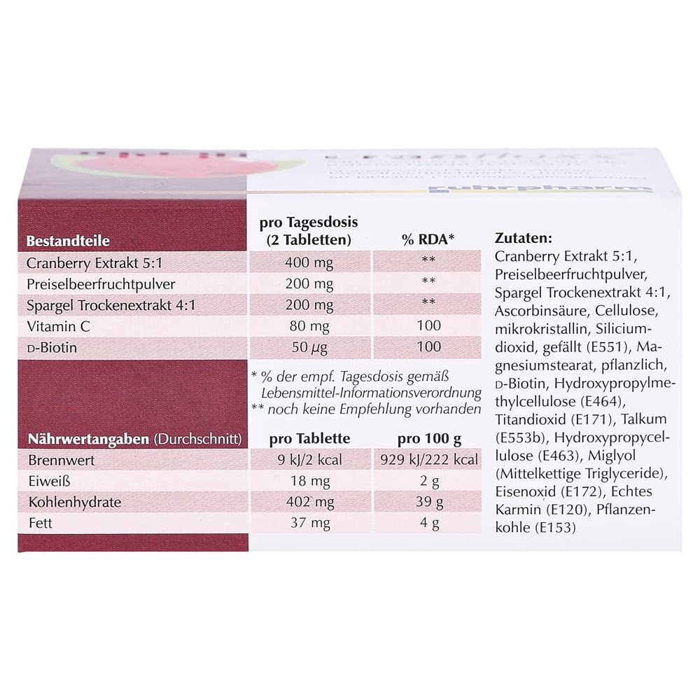 Cranfluxx Tabletten