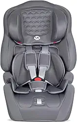 Poltrona Para Auto Ninna 9 a 36 kg, Tutti Baby, Cinza