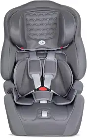 Poltrona Para Auto Ninna 9 a 36 kg, Tutti Baby, Cinza