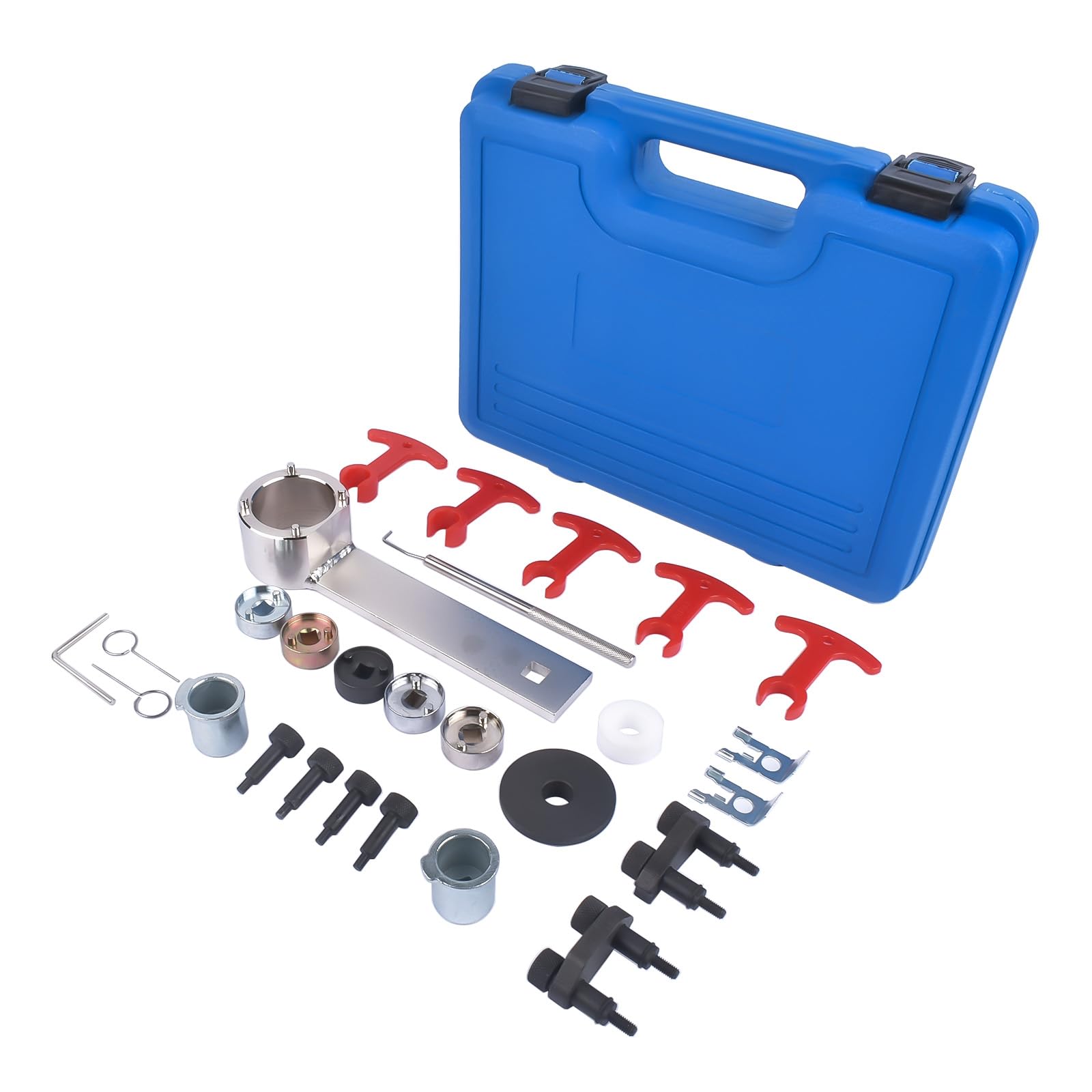 Strumento di Regolazione del Motore per 1.8 2.0 Tsi Tfsi T40191 T10352 T10368 T40196 T10354 Strumento di Bloccaggio dell'albero a Camme del Motore Strumento per Auto