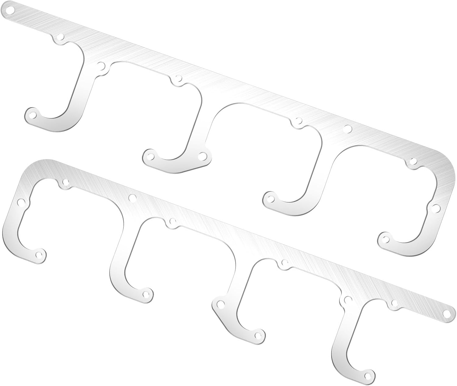 Bevinsee LS Coil Bracket Valve Cover LSX Swap for D581 D514A D510C 12558693 LS1 LS3 LS2 LQ4 LQ9 5.3L LS Square, Compatible with Chevrolet Silverado V8, 5.3 LS Performance Parts Silver