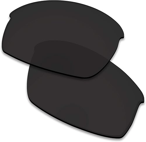 Lente polarizada para gafas de sol Oakley Bottlecap, Negro (Solid Black Polarized),