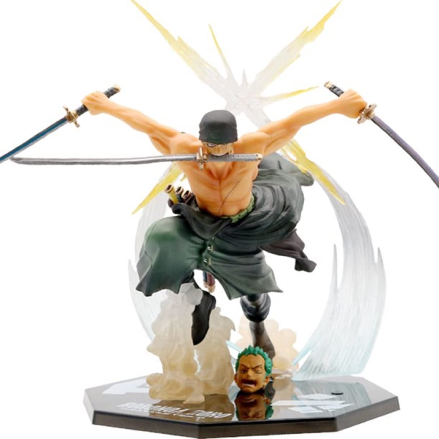 AUGEN Roronoa Zoro 3 Action Figure Limited Edition for Car Dashboard, Decoration, Cake, Office Desk & Study Table (18cm)(Pack of 1) (B0B34GX4ZJ) Amazon Price History, Amazon Price Tracker