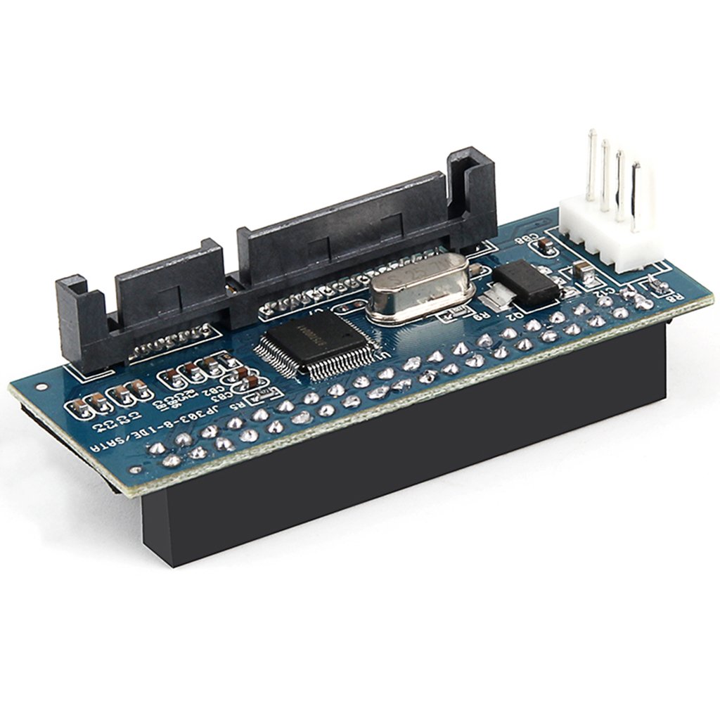 MERISHOPP IDE to Serial Sata Ata 3.5" Hard Drive Convertor HDD Parallel Adapter Card|Computers/Tablets & Networking | Computer Components & Parts | Other Components & Parts-image-29