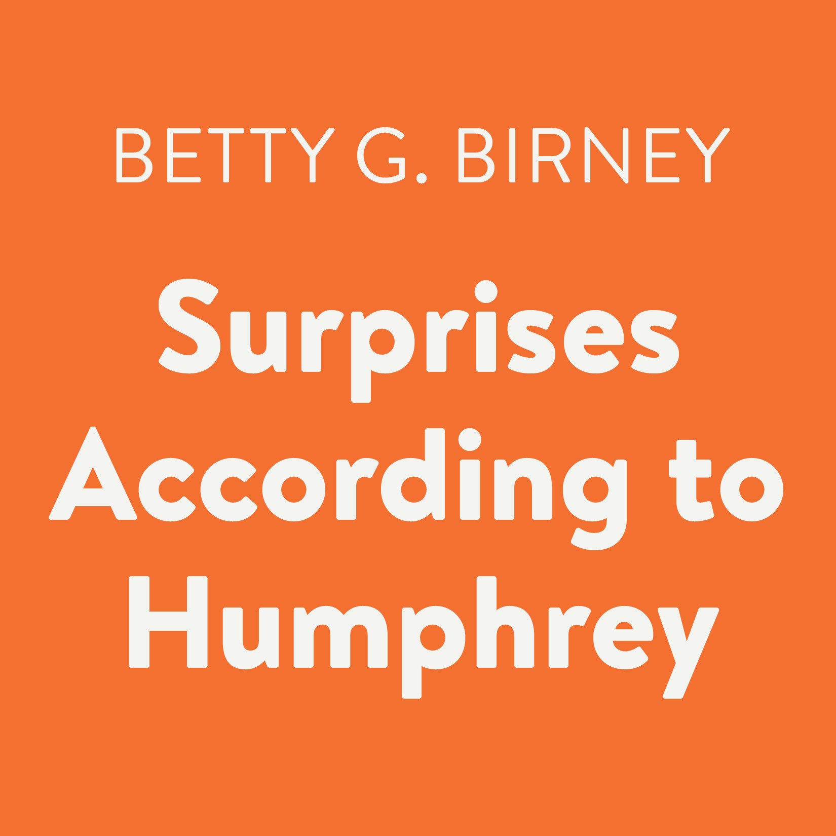 Surprises According to Humphrey