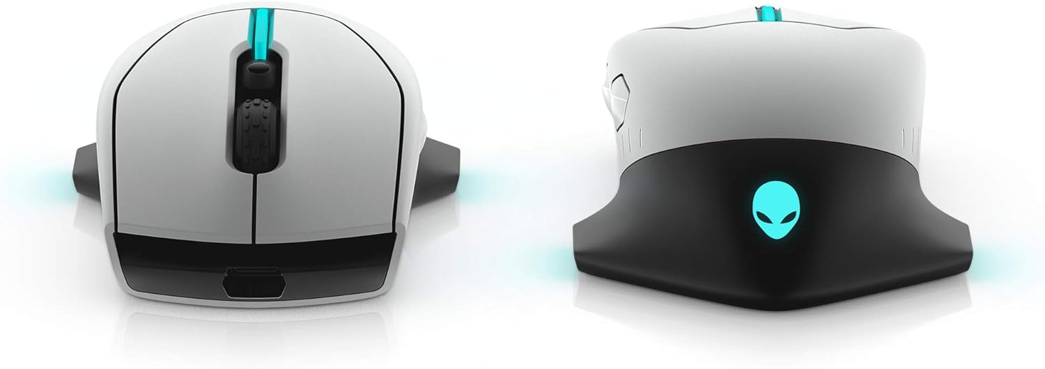 Flаѕh Sаlе Alienware Wired/Wireless Gaming Mouse 610M-Light, Lunar Light