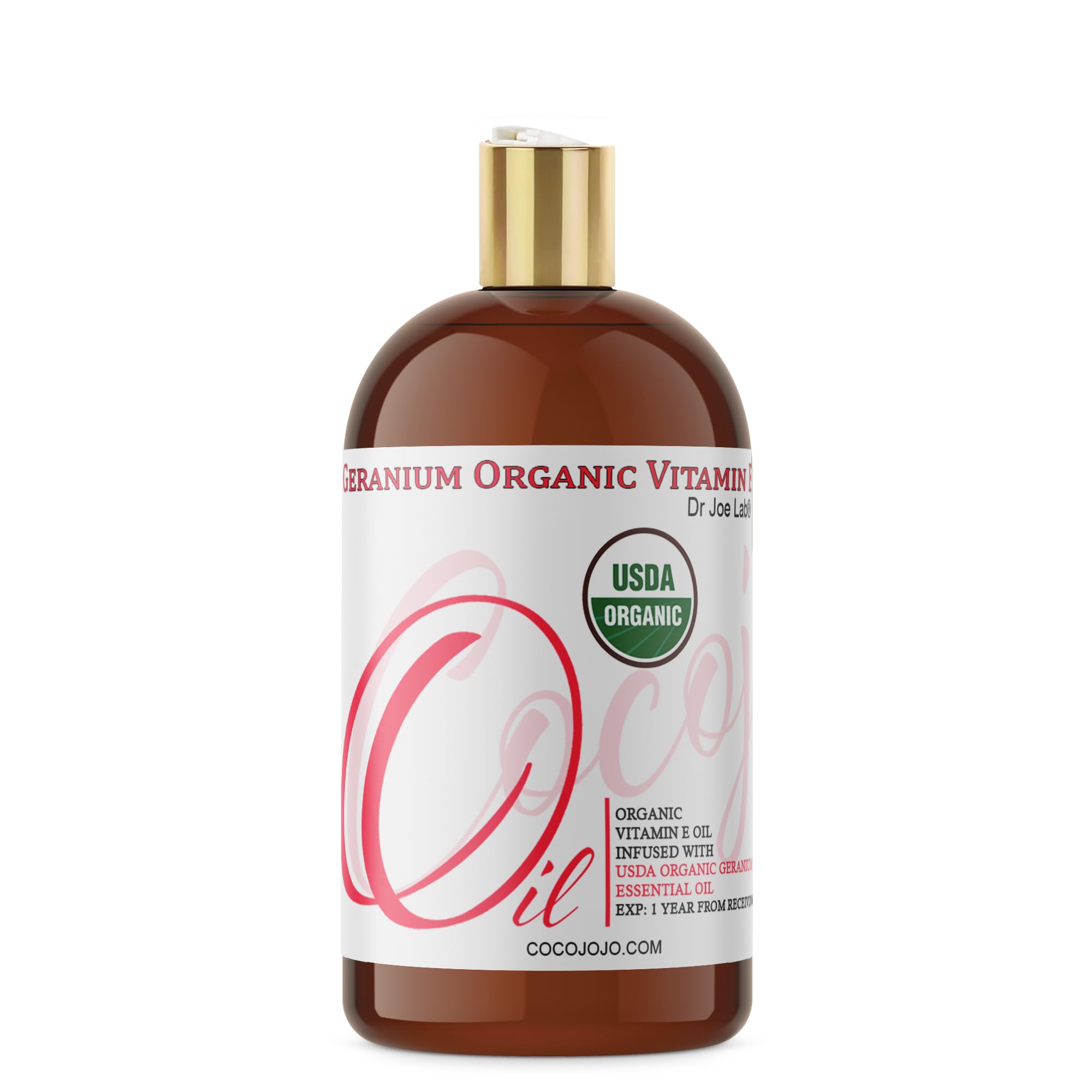 Amazon.com : Dr Joe Lab Organic Vitamin E and Geranium Essential