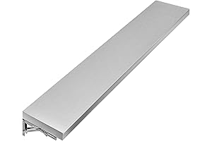 Happybuy Concession Shelf - The Ultimate Food Trailer Serving Solution