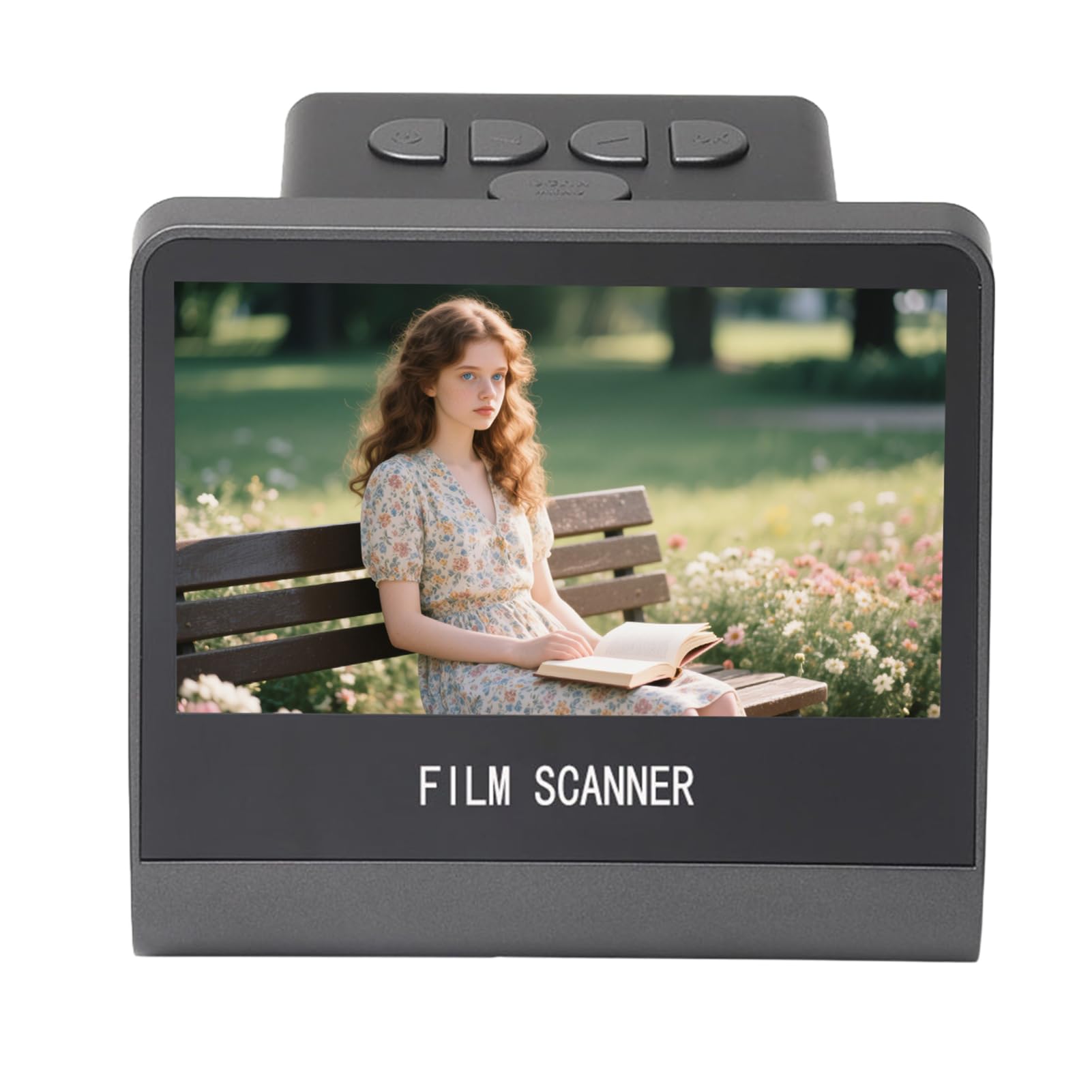 Scanner Super8 per Pellicole e Diapositive con Memoria da 16 GB Facile Memorizzazione, Convertitore da Pellicola a Digitale gli Appassionati di Cinema