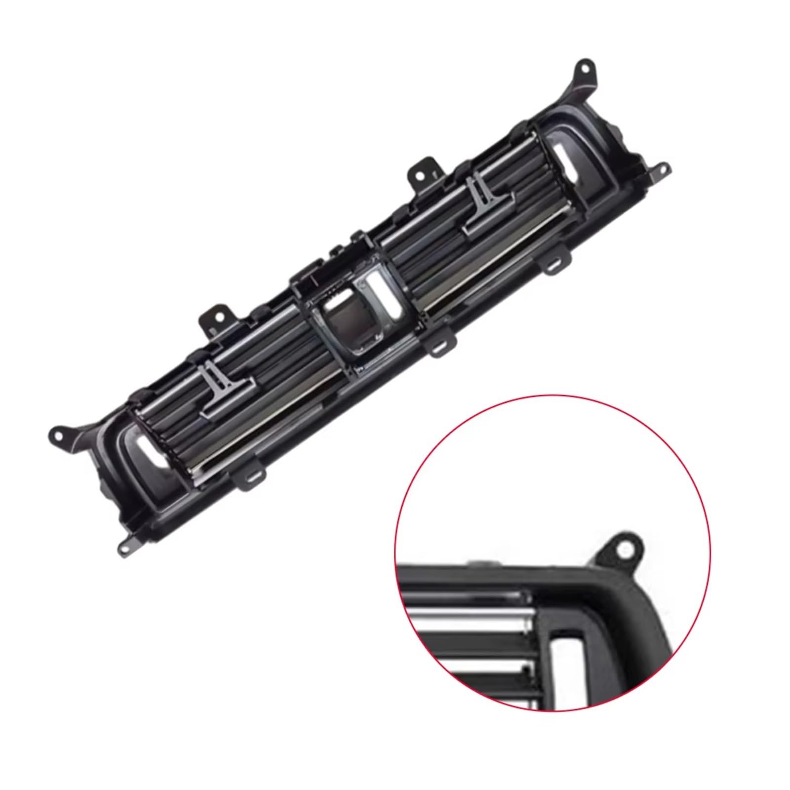 Aérateurs Climatisation Pour BMW Série 6 F06 F12 F13 2011-2018 Panneau de sortie de ventilation A/C central avant 6422 9197 486
