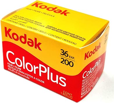 10 pack Kodak ColorPlus 200 35mm 36 exposure Cheap Colour Print Film