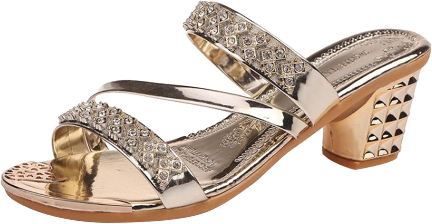 Scarpe Da Ballo Per Bambina - Tacco 4cm In PU Morbido, Confortevoli - Foto 9