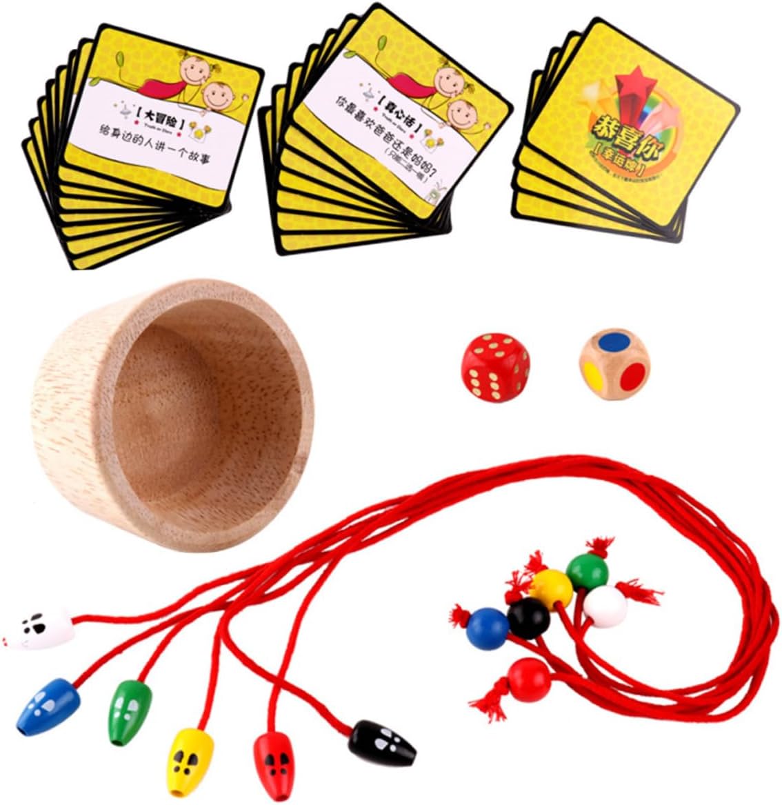 1 Set Early Childhood Education Puzzle Children's Toys Stacker Toy Number Sorting Toy Sports Toys Educational Toys Desktop Game Toy Mouse Catching Toy Board Game ORFOFE