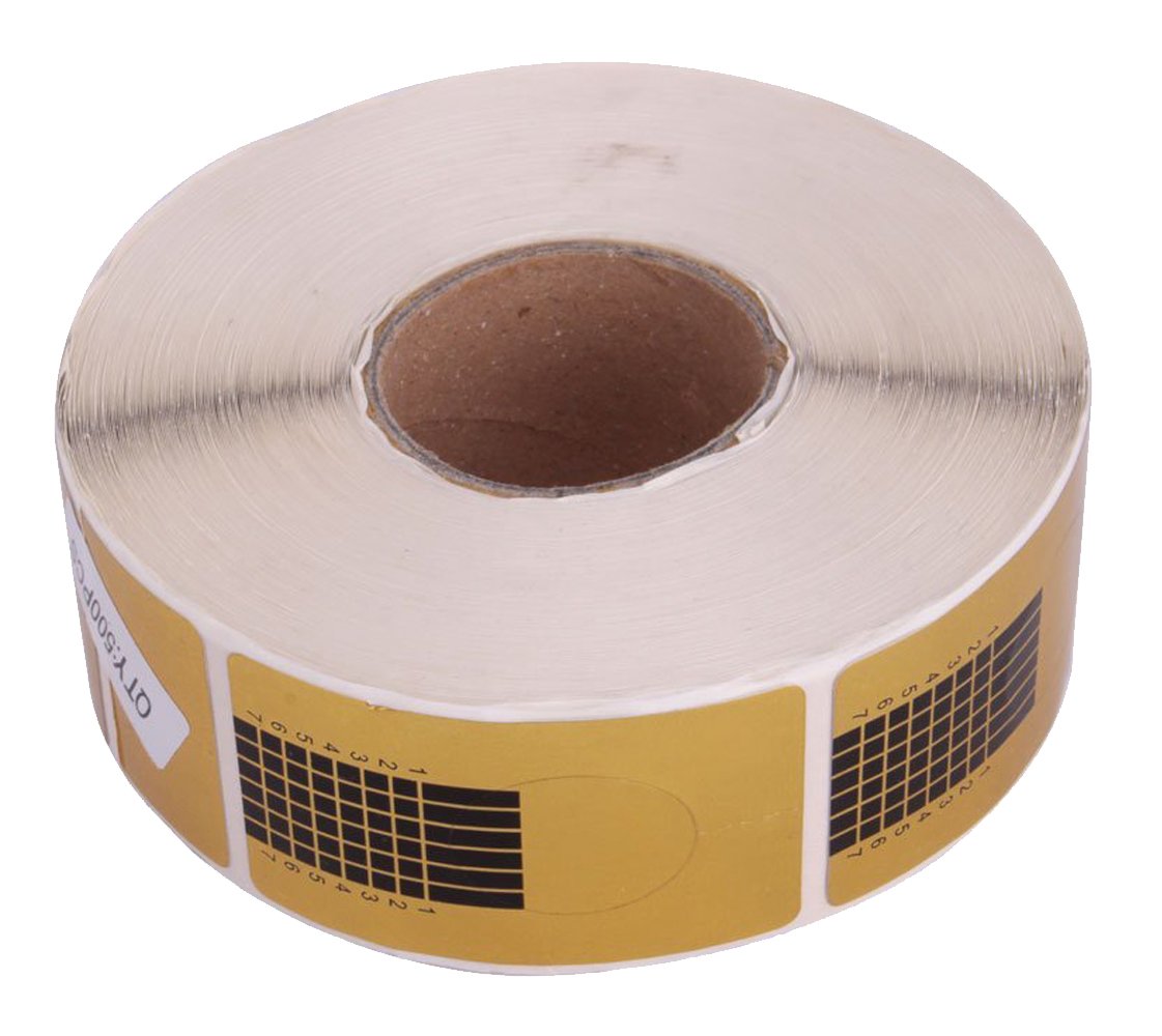 Nail Art Guide Form Acrylic UV Gel Tips Extension 500ps