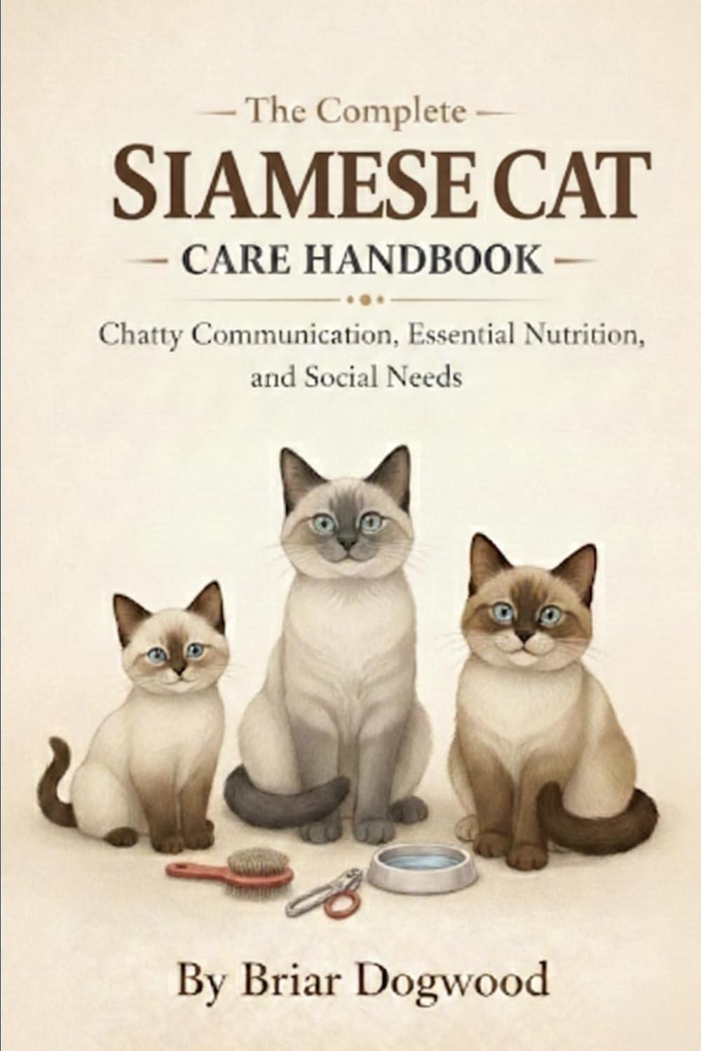 The Complete Siamese Cat Care Handbook