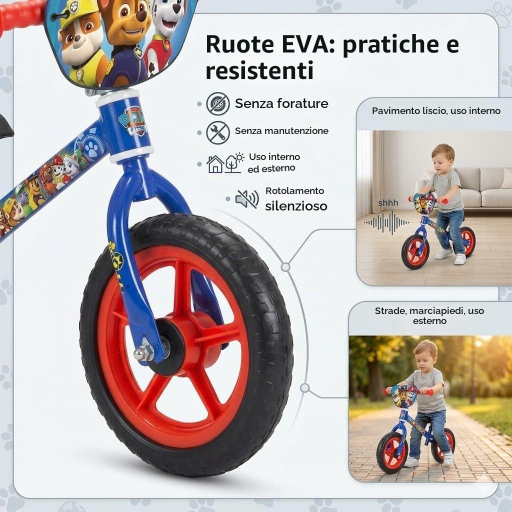 Rider Bike 10" Paw Patrol