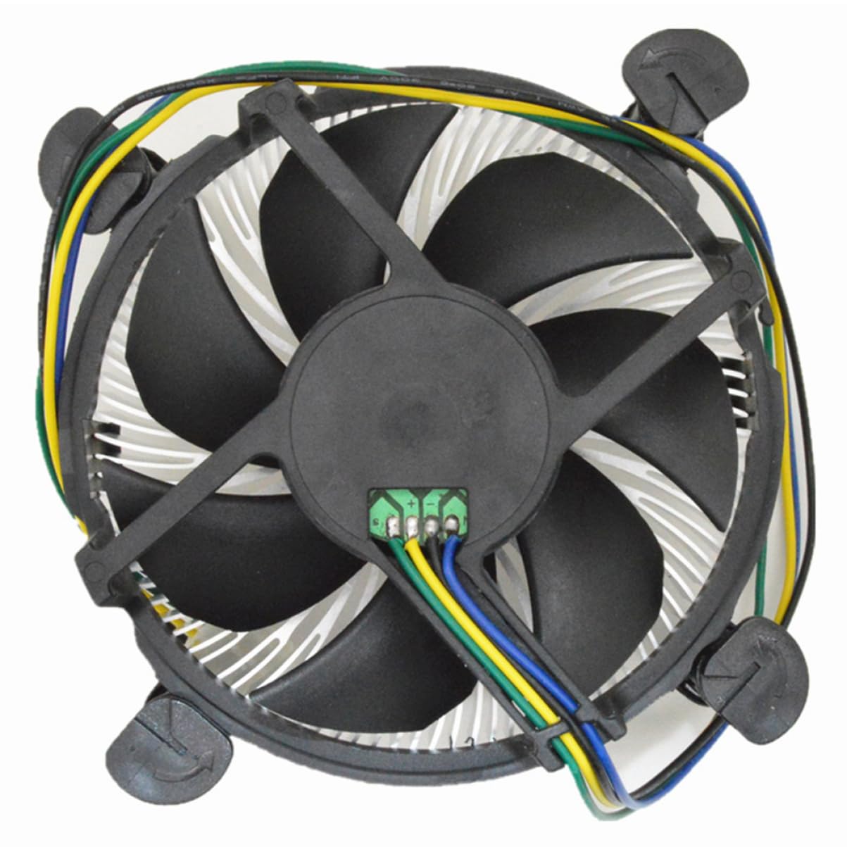 Angoily 2pezzi Raffreddamento Cpu Dissipatore e Rame Compatibile Silenziosa e Per Prevenire Surriscaldamento