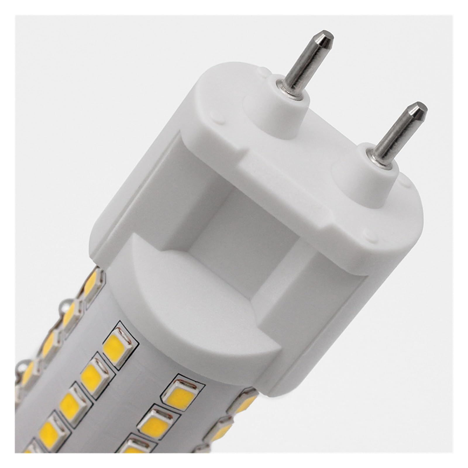 4 sztuki 150W odpowiednik żarówki LED G12 15W 360 stopni, wymiana żarówki kukurydzianej 150W Oświetlenie dużych powierzchni(Warm white 3000K)