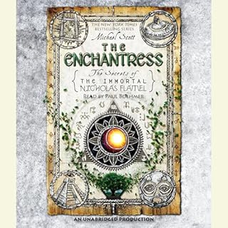 The Enchantress Audiolibro Por Michael Scott arte de portada