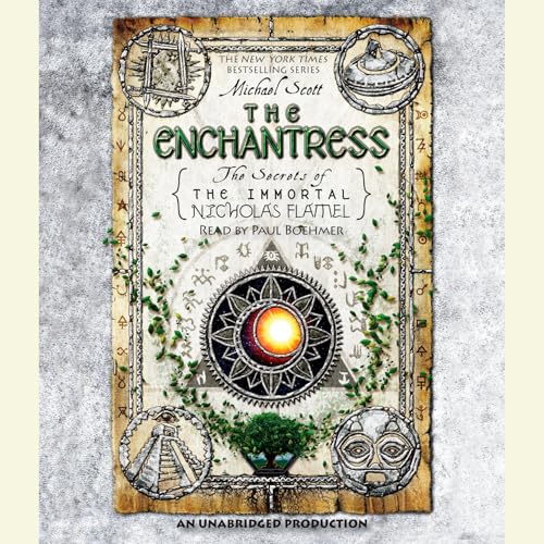 The Enchantress Audiobook By Michael Scott cover art