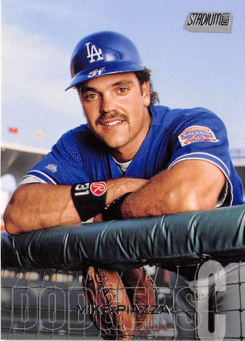 Amazon Com 18 Topps Stadium Club 285 Mike Piazza Los Angeles Dodgers Baseball Card Gotbaseballcards Collectibles Fine Art Amazon Com 18 Topps Stadium Club 285 Mike Piazza Los Angeles Dodgers Baseball Card Gotbaseballcards Collectibles Fine Art