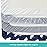 Baby Bassinet Sheets 4 Pack Fit for Larex, Dream On Me Traveler/Skylar/Lotus Bassinet, Semphis, Evolur Stellar, INFANS and Maydolly Bedside Sleeper, Ultra Soft & Skin-Friendly