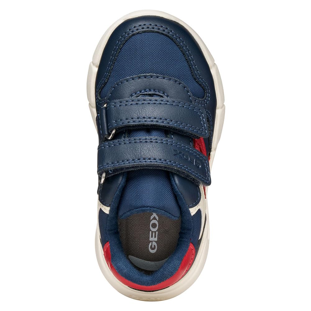 Geox Niemowlęta - chłopcy B Flexyper Mini BoyAdidasy
