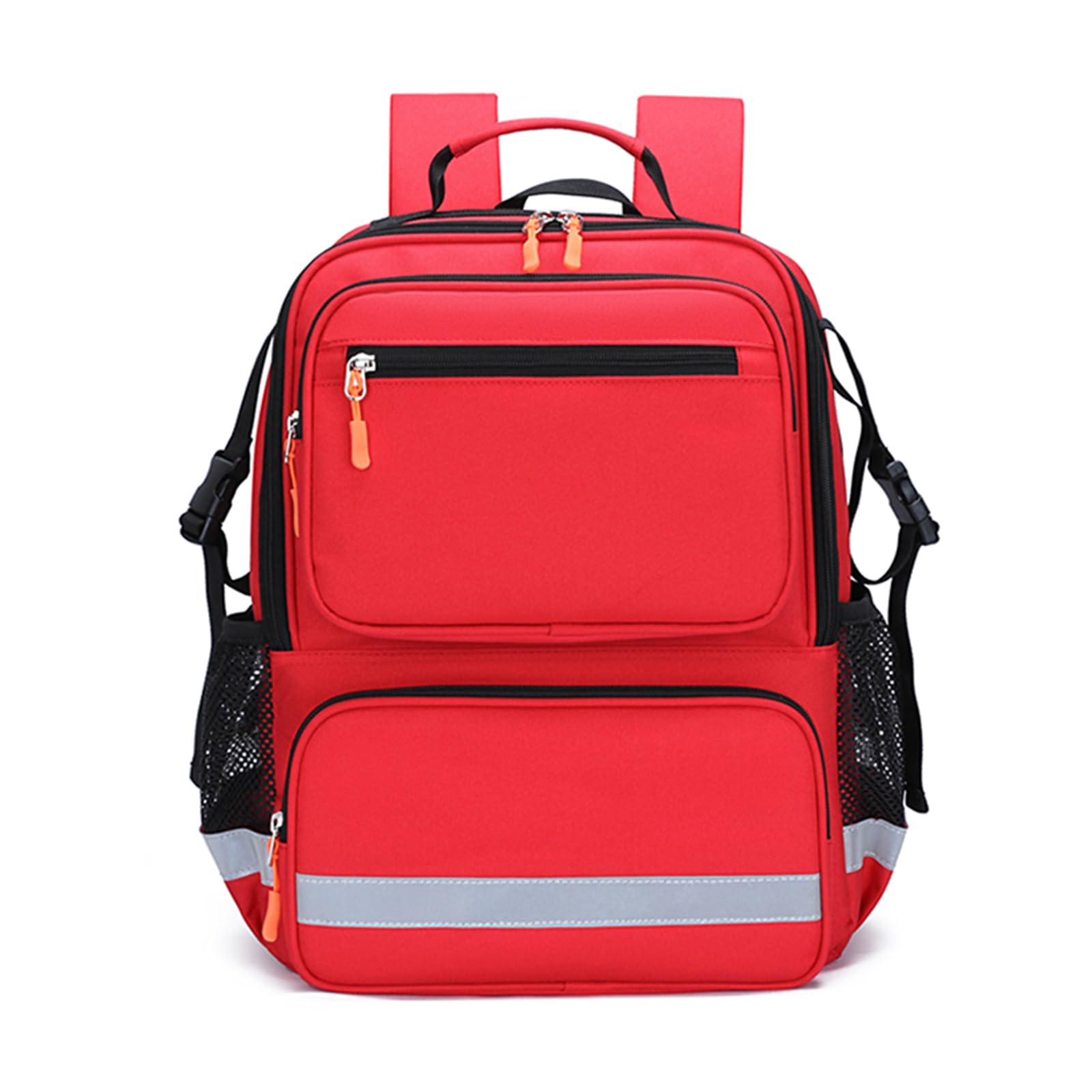 Bolsa de primeros auxilios Mochila médica vacía,Mochila Trauma con Reflectante,Kits de Emergencia Médica para Viajes al Aire Libre Camping