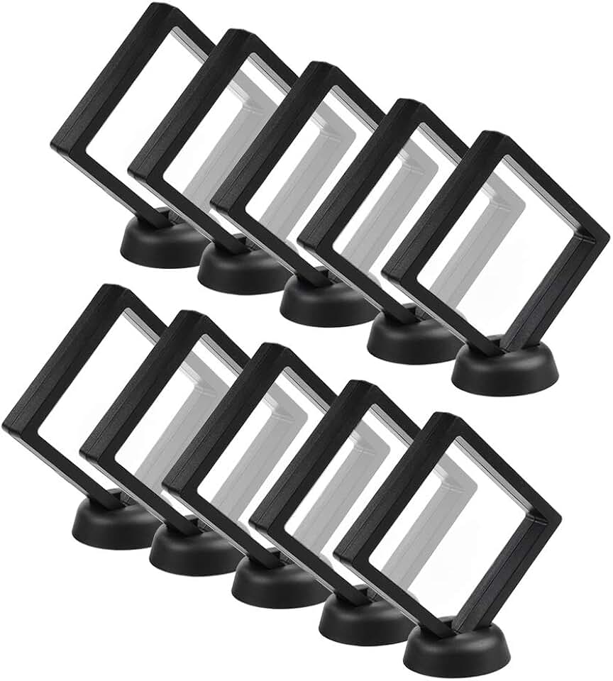 floating display case