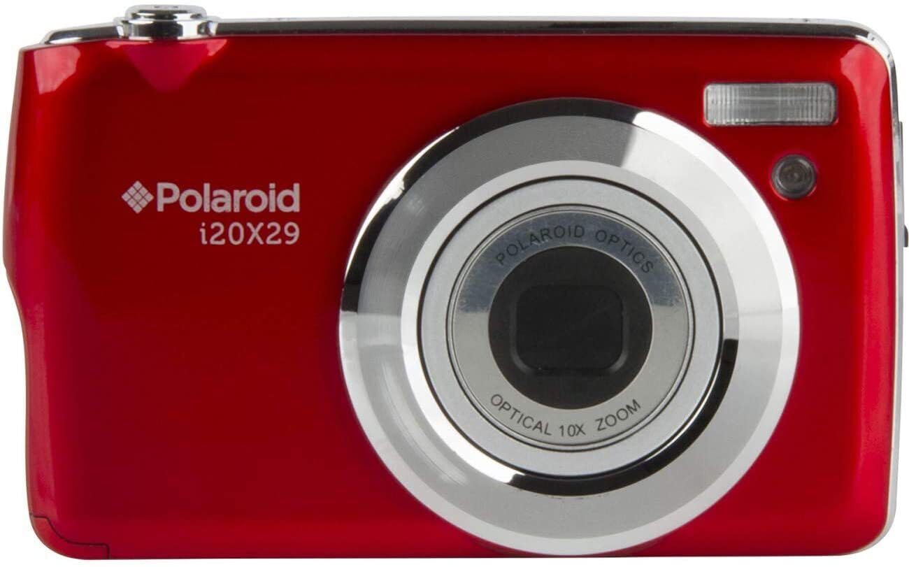Amazon.com : Polaroid i20X29 Digital Camera (Red) : Electronics
