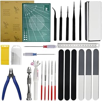 Amazon.co.jp: WMYCONGCONG モデラー基本ツール プラモデルツール