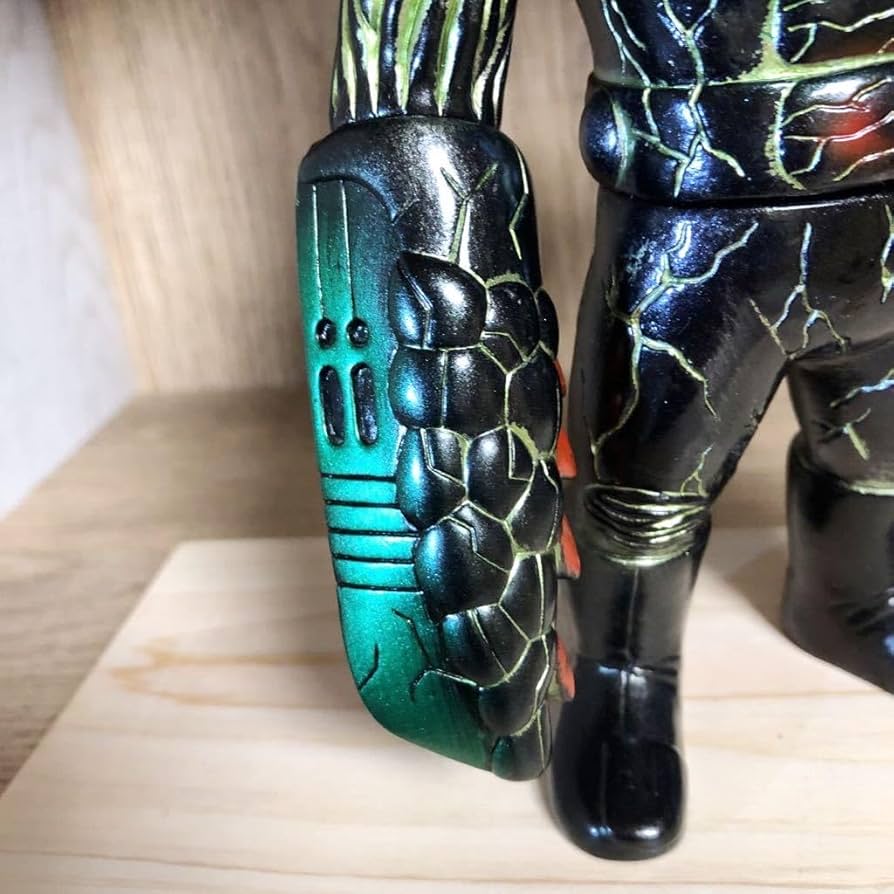 REAL HEAD カオスマンvs宇宙レスラー Amazon.co.jp: ゴッコ堂 ダブルアーム メタリック カオスマン リアル