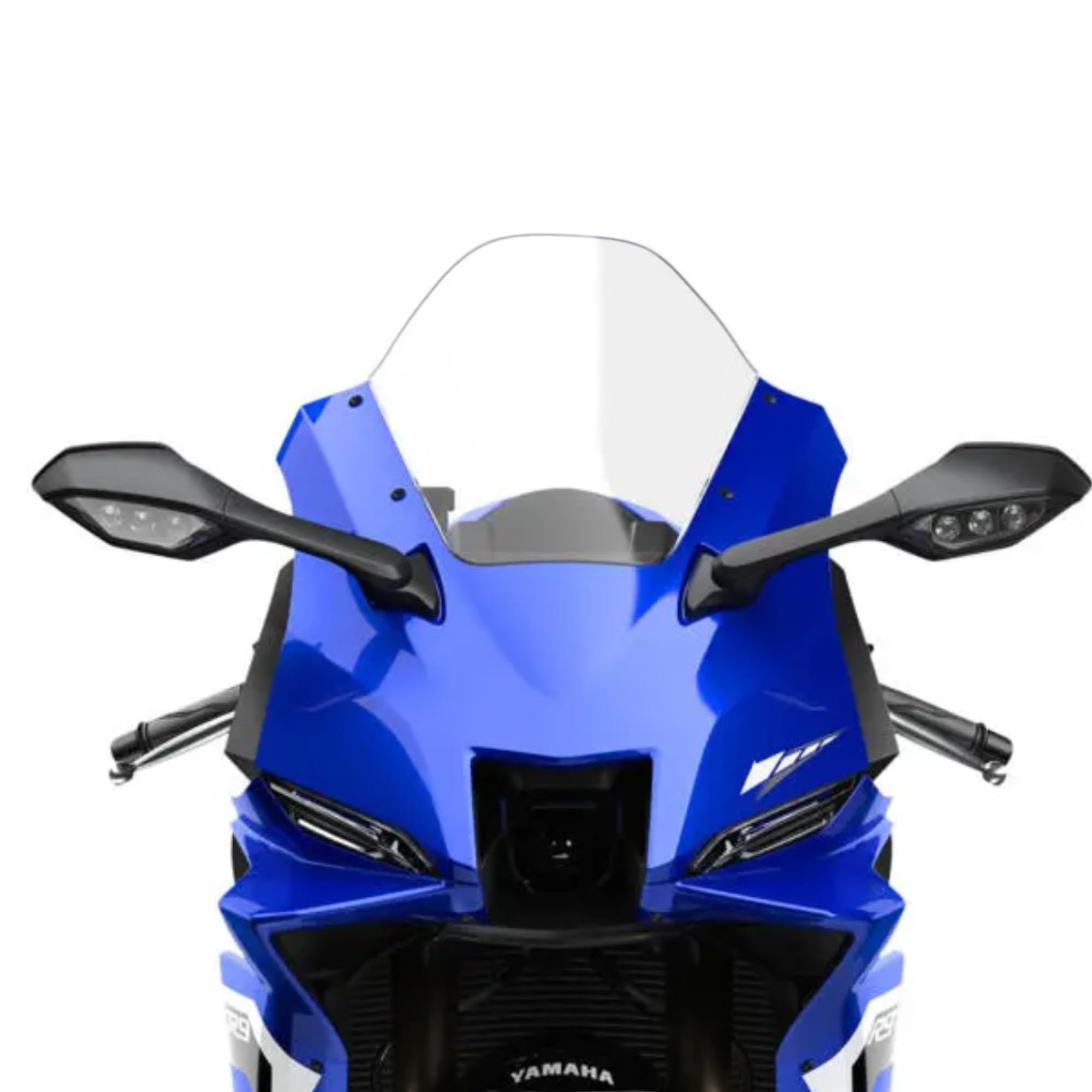 Cupolino Parabrezza Racing Plexiglass JD9 Trasparente Compatibile con YAMAHA R9 2025-2026