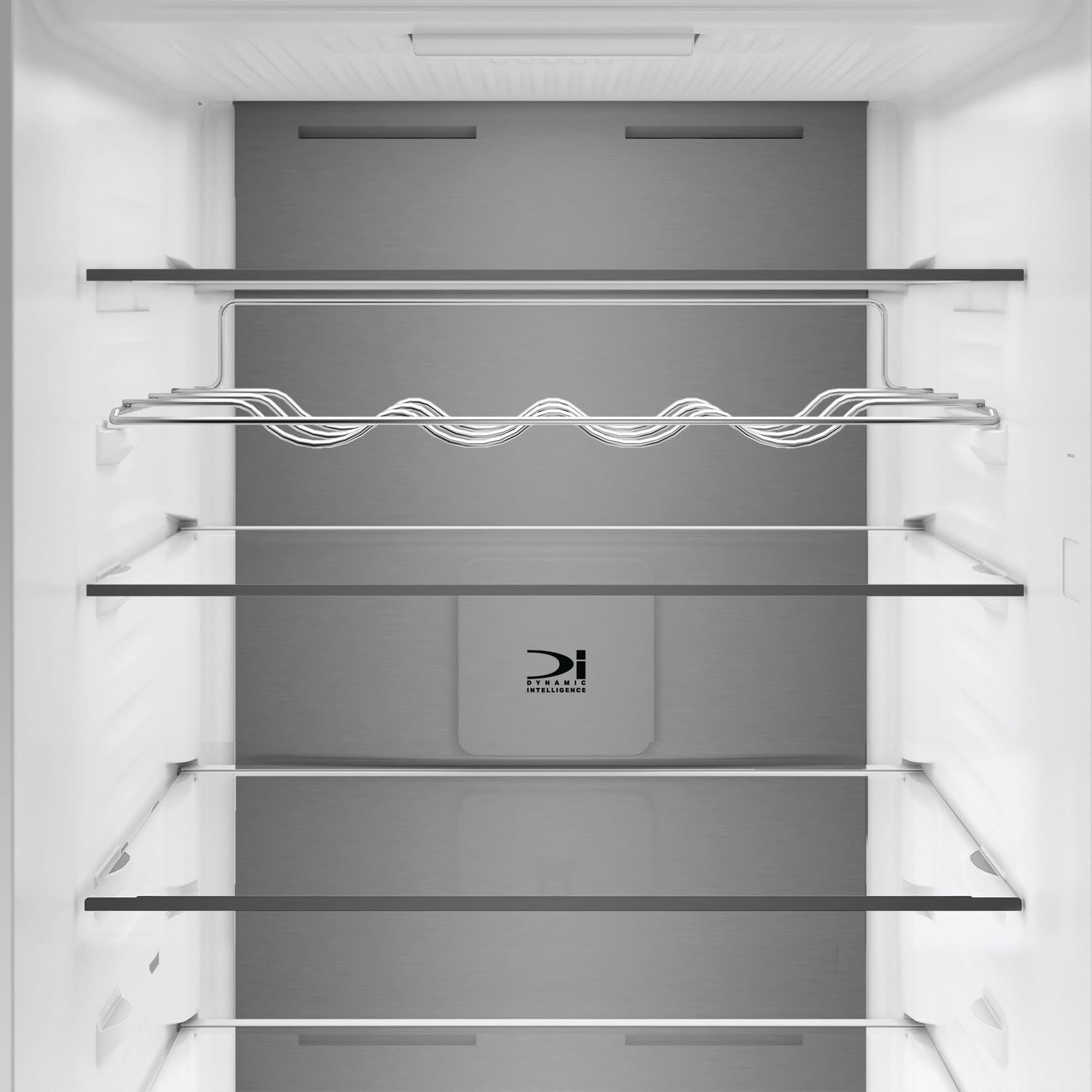 Bauknecht KGDNF 20CD IN Kühl-Gefrierkombination freistehend, 415 Liter, Dual Cool Total NoFrost, FreshShield, Smoothfit, Edelstahloptik