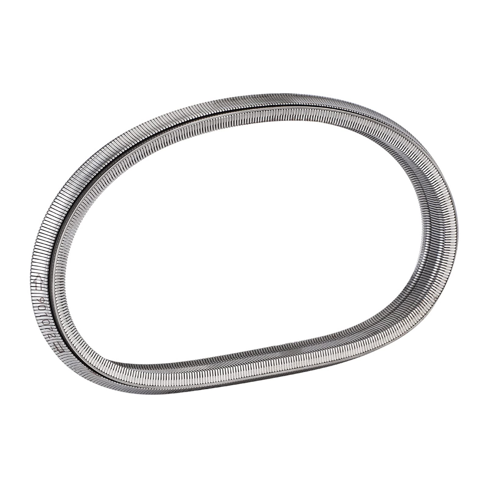 Aramox Cadena de Transmisión CVT Aleación de Aluminio Correa de Transmisión CVT RE0F11A JF015E Reemplazo 901072 901068 para Versa 2012 2019 Reparación de