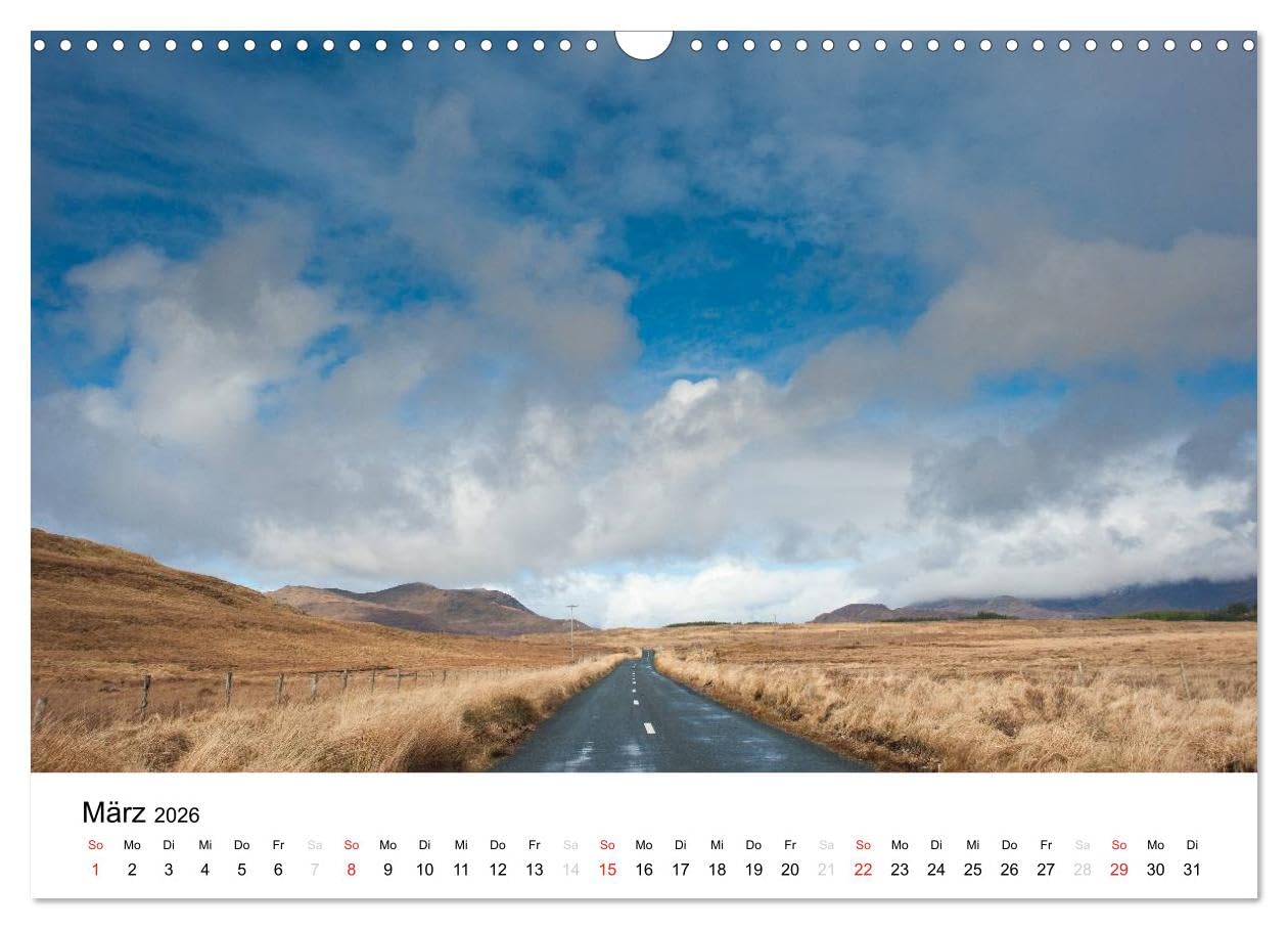 Irland. Wild Atlantic Views. (Wandkalender 2026 DIN A3 quer), CALVENDO Monatskalender: An der Westküste Irlands
