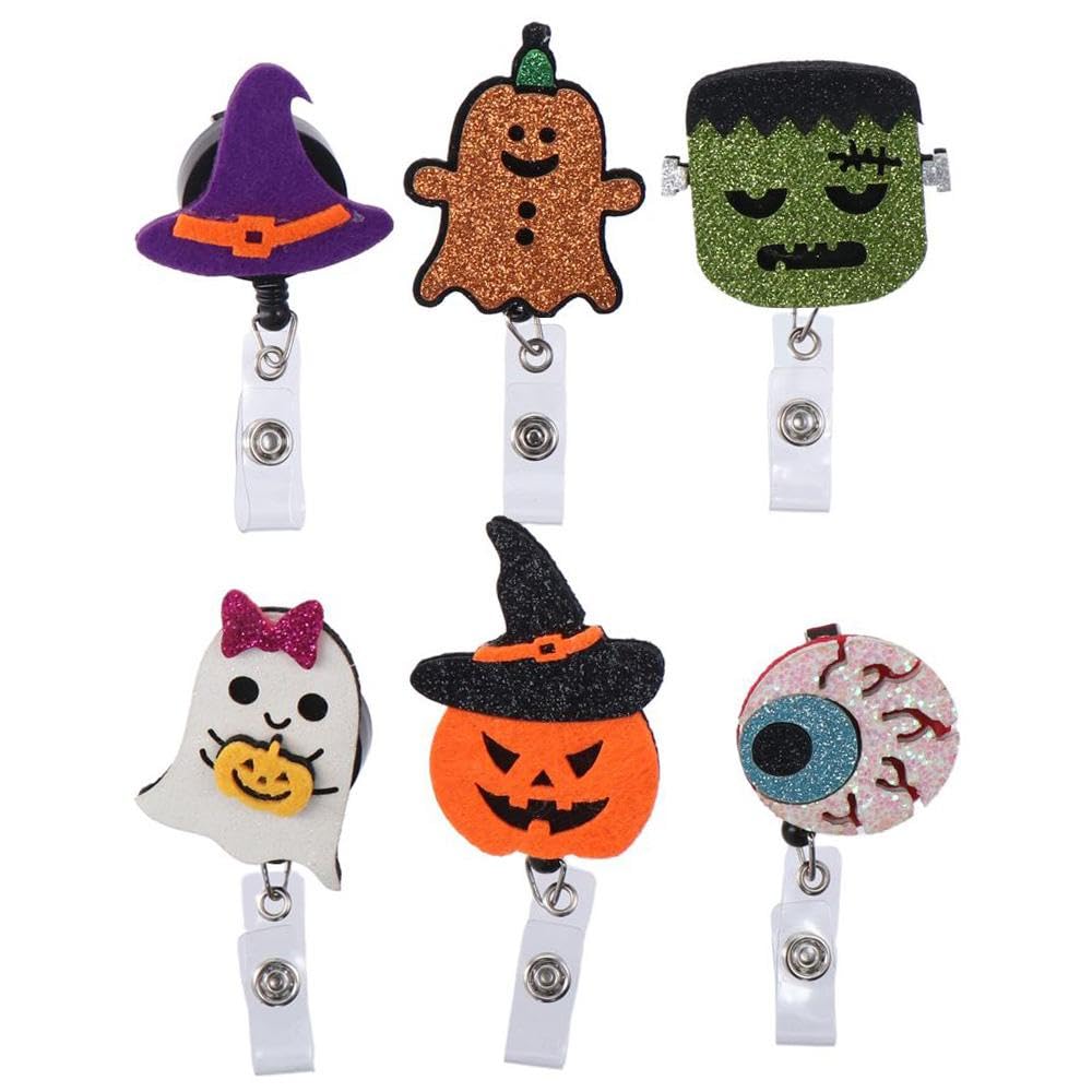 GetCoupon Seven Halloween Series Felt Fabric Adjustable and Easy to Pull Buckles