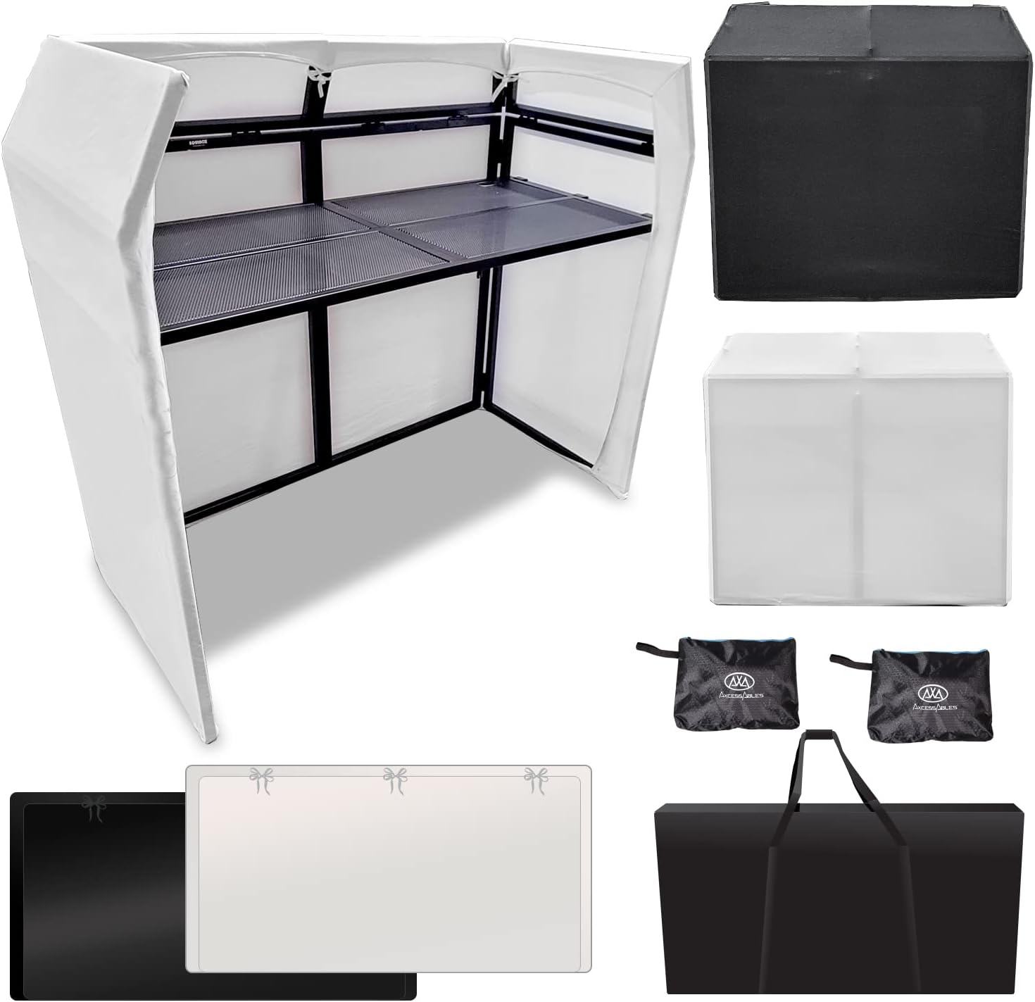 AxcessAbles DJ BOOTH XL 58