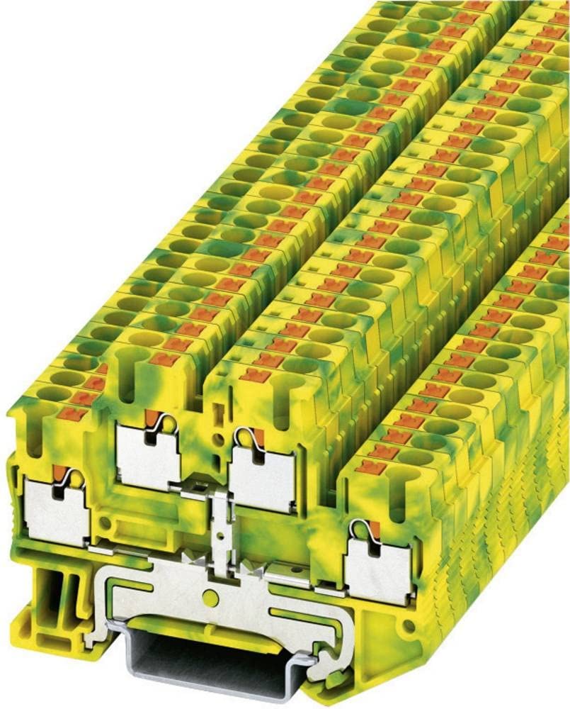 Phoenix Contact Borne Del Conductor de Protección Pttb 2,5 -pe Terminal Block