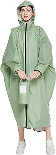 Sponsored You’re seeing this ad based on the product’s relevance to your search query.Learn more about this advertisement Women's Waterproof Sleeve Rain Suit with Front Pocket with Waterproof Zip
