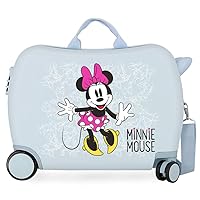 Disney Enjoy the Day Valigia per Bambini, 38 cm