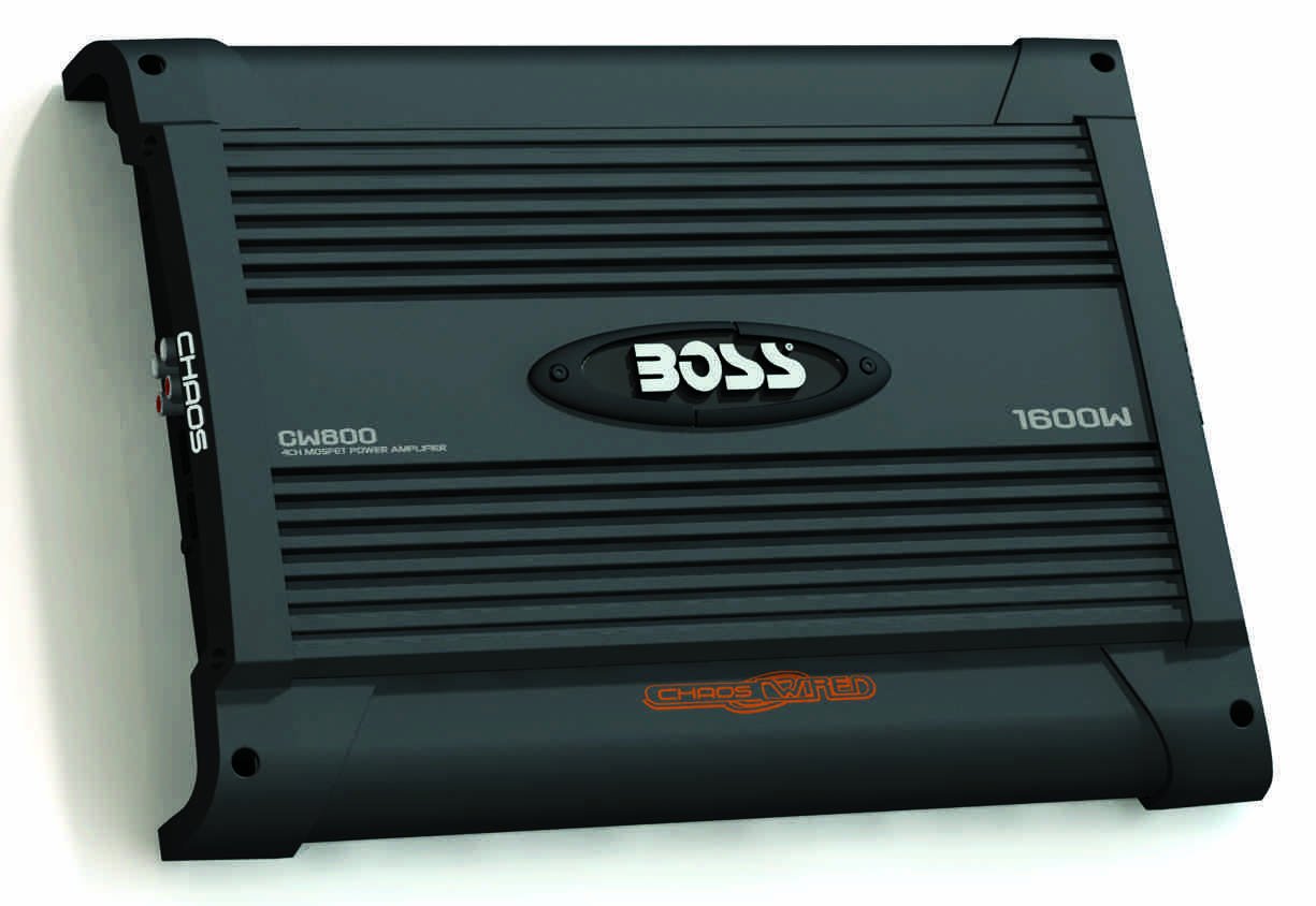 BOSS Audio Systems CW800 Chaos Wired 1600 Watt 4-Channel Mosfet
